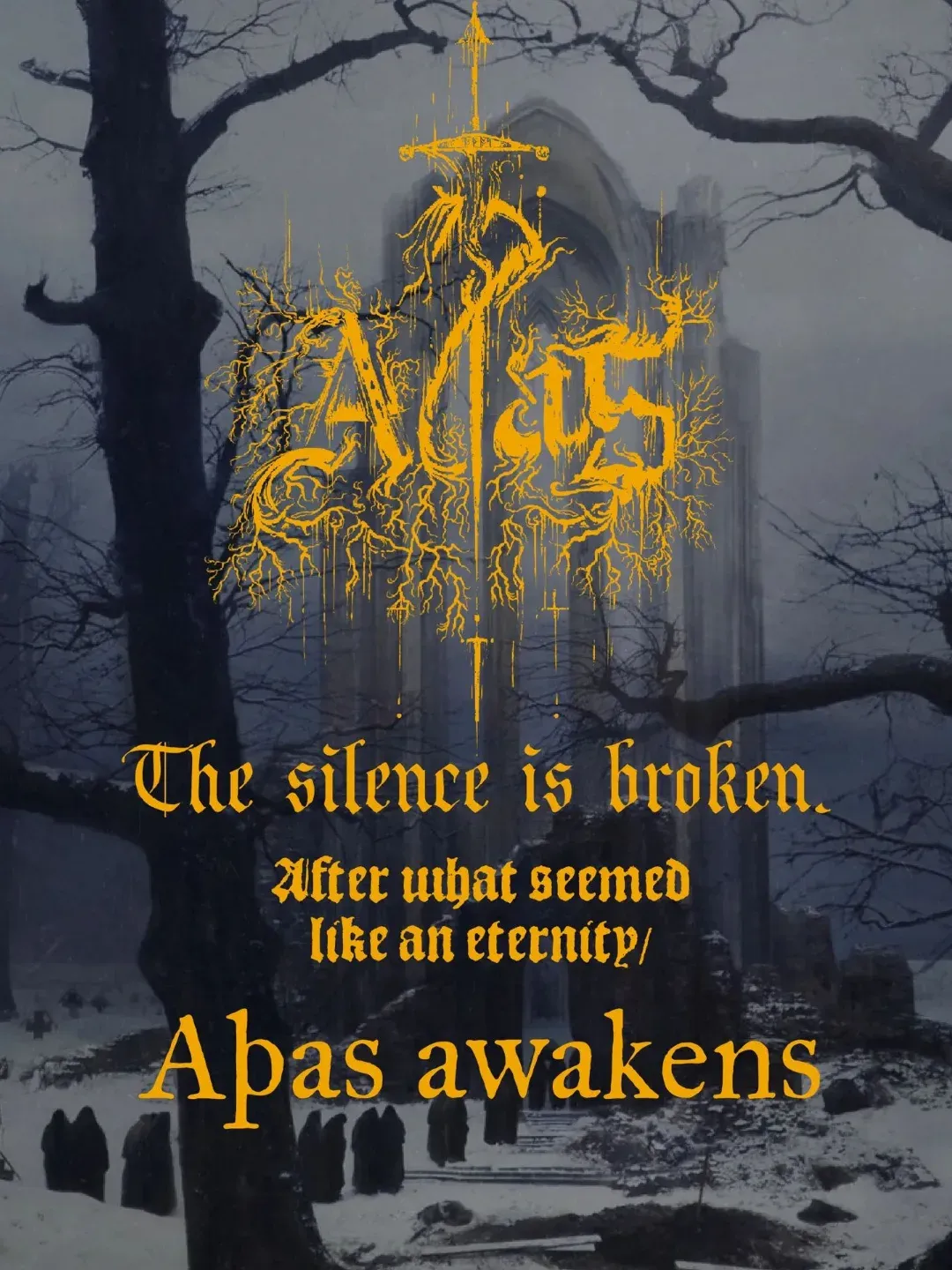Aþas shadow announcement : Instagram post