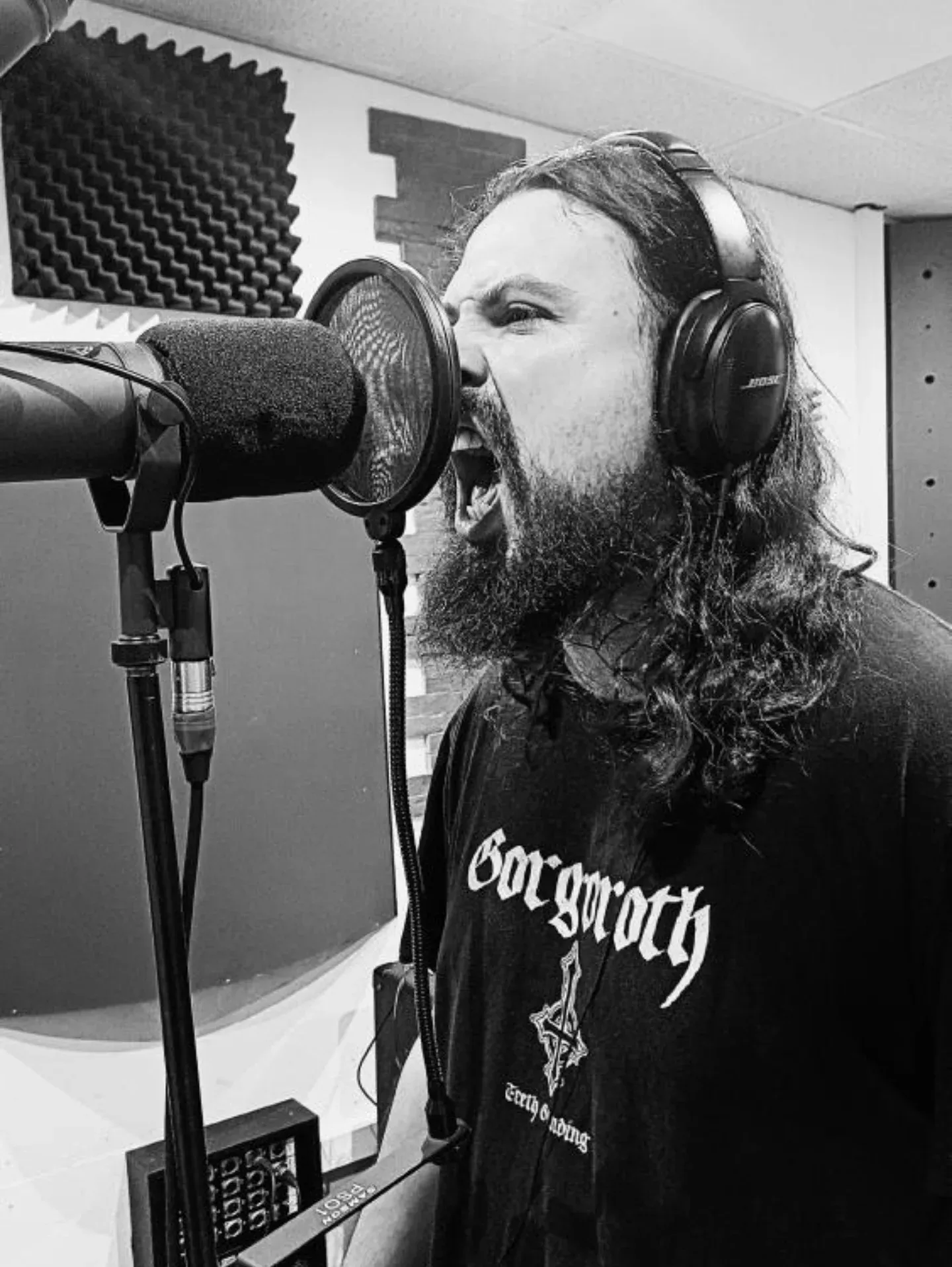 Vocal session at D.N.I Studio