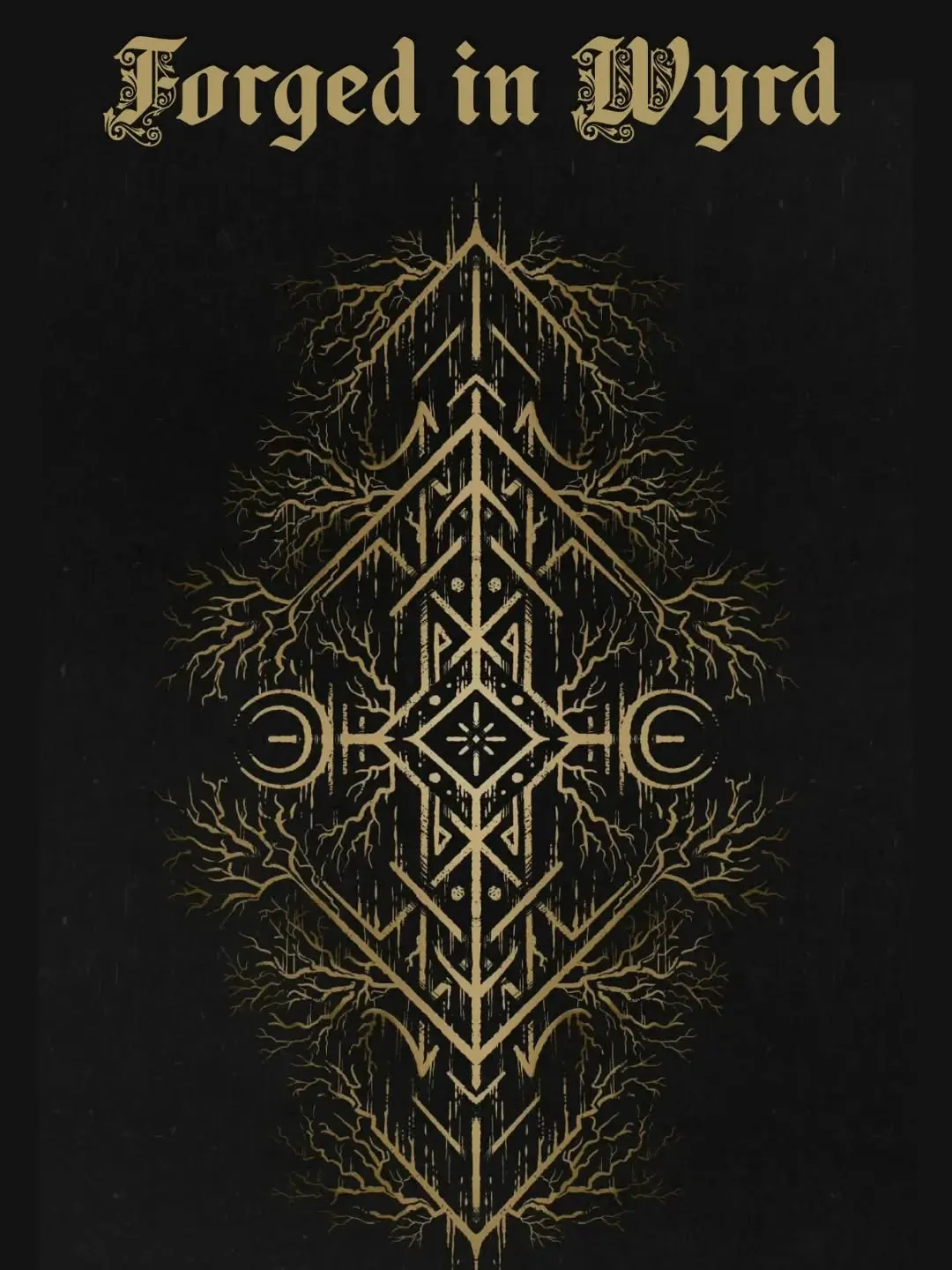 Forged in wyrd : bindrune artwork