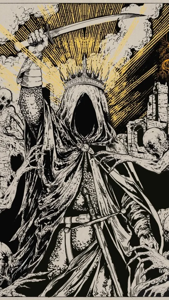 Album cover sketch reveal : work in progress reel
