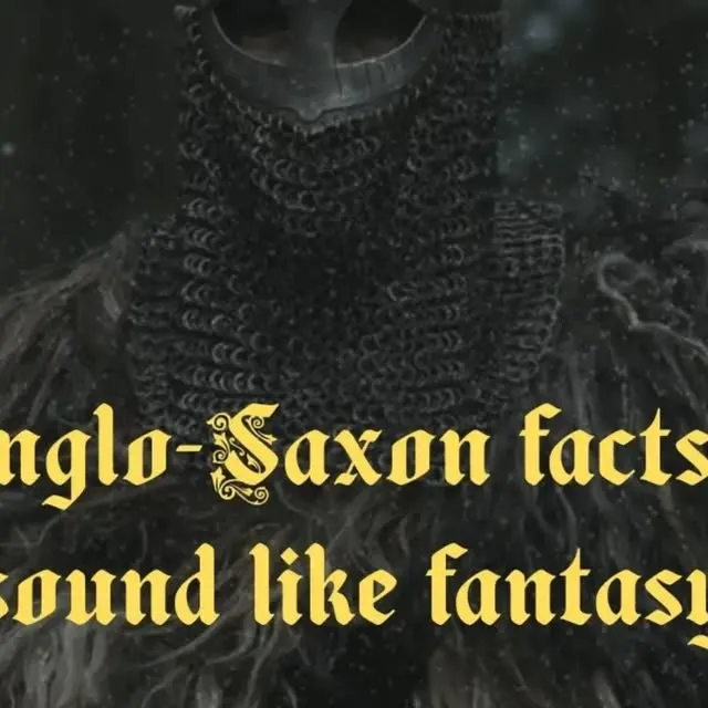 Ten Anglo-Saxon facts that sound like fantasy : carousel cover