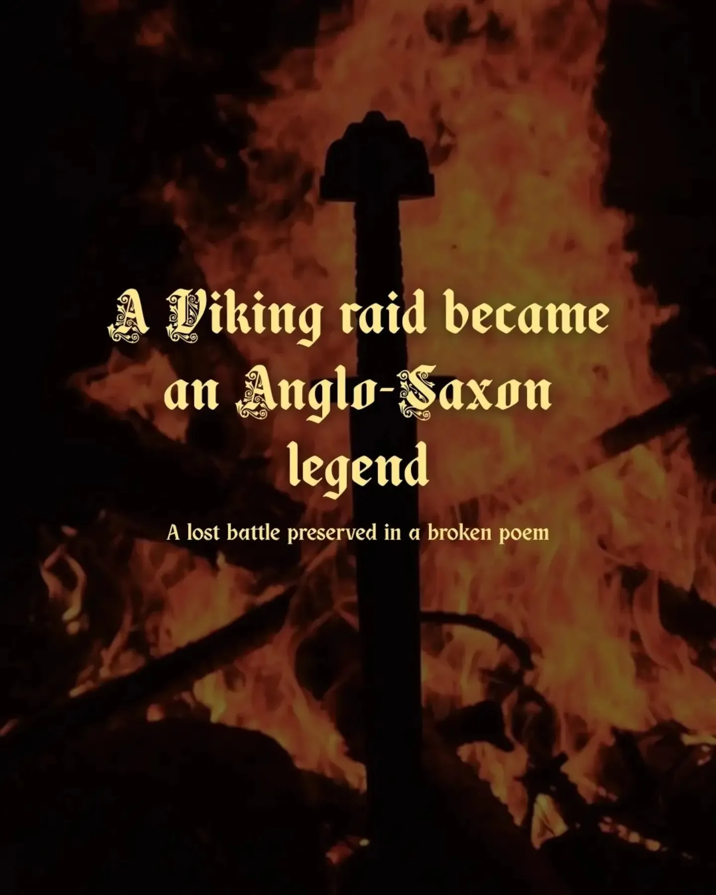 Battle of Maldon 991 carousel — Anglo-Saxon heroic poetry and memory