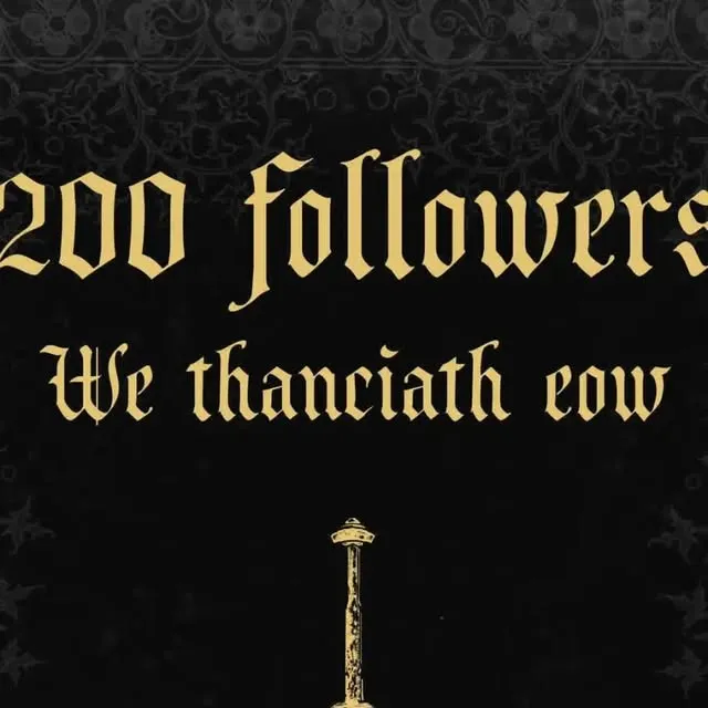 Two hundred followers thank-you carousel for Athas